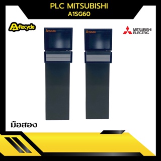 PLC Mitsubishi A1SG60 มือสอง สภาพดี ใช้งานได้