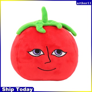 ตุ๊กตายัดนุ่น รูปการ์ตูนมะเขือเทศ Arthur Ms.LemonS And Mr.TomatoS ของเล่นสําหรับเด็ก