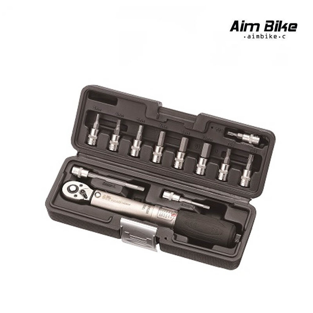 ประแจปอนด์-ตัวขัน-6-เหลี่ยมวัดแรง-bike-hand-torque-wrench-set