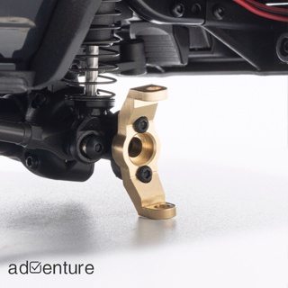Adven รีโมตคอนโทรล โลหะ ทองเหลือง อุปกรณ์เสริม สําหรับรถออฟโร้ดบังคับ 1/18 Trx4m Land Rover Mini