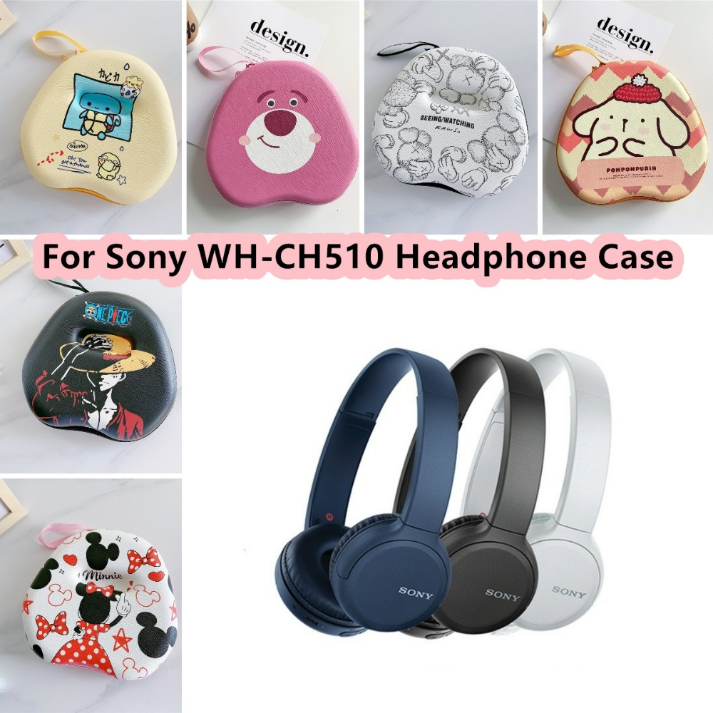 คุณภาพสูง-เคสหูฟัง-ลายการ์ตูนคุโลมิ-สําหรับ-sony-wh-ch510-wh-ch510