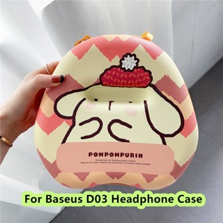 【ส่วนลด】เคสหูฟัง ลายการ์ตูนคุโลมิ สําหรับ Baseus D03 Baseus D03