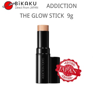 🇯🇵【Japan Limited Edition】Addiction the Glow Stick Makeup 103G 9g Highlighting balm/highlighting pen/Highlight &amp; Contour Stick face Highlighter Contour Makeup Beauty