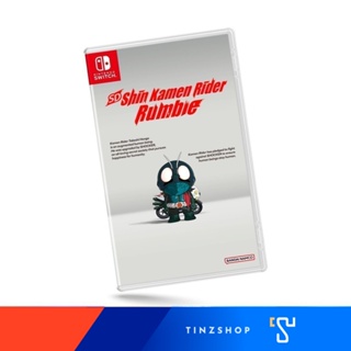 ภาพหน้าปกสินค้า[เกมใหม่พร้อมส่ง] Nintendo Switch Game : SD Shin Kamen Rider Rumble : Zone Asia / English เกมนินเทนโด้ เกม คาเมน ไรเดอร์ ซึ่งคุณอาจชอบราคาและรีวิวของสินค้านี้