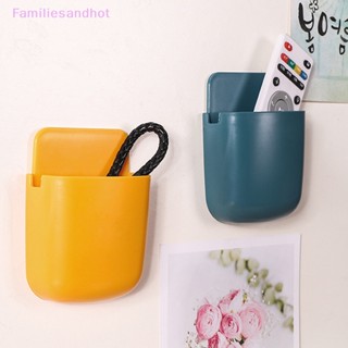 Familiesandhot&gt; ของใช้ในครัวเรือน สําหรับโทรศัพท์มือถือ รีโมทคอนโทรล ปลั๊กเสียบ ชั้นเก็บของ กล่องเก็บของอย่างดี