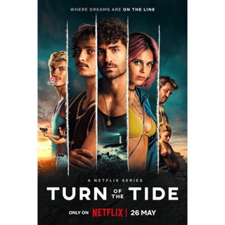 DVD Turn of the Tide (2023) อาชญากรน้ำเค็ม (เสียง โปรตุเกส /อังกฤษ | ซับ ไทย/อังกฤษ/โปรตุเกส) หนัง ดีวีดี