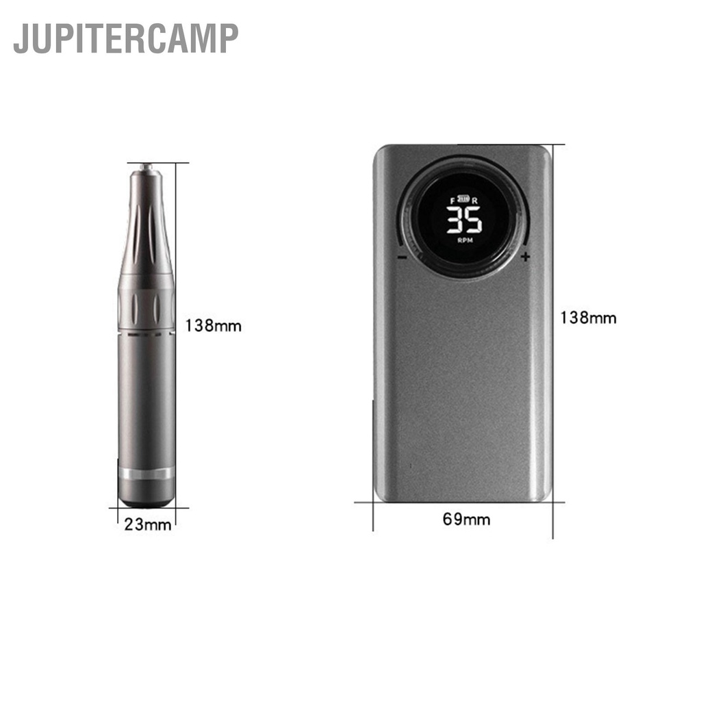 jupitercamp-ชุดสว่านเล็บจอแสดงผล-lcd-แบบพกพาไฟฟ้ามัลติฟังก์ชั่นตะไบเล็บเจาะ-power-bank-สำหรับขัด