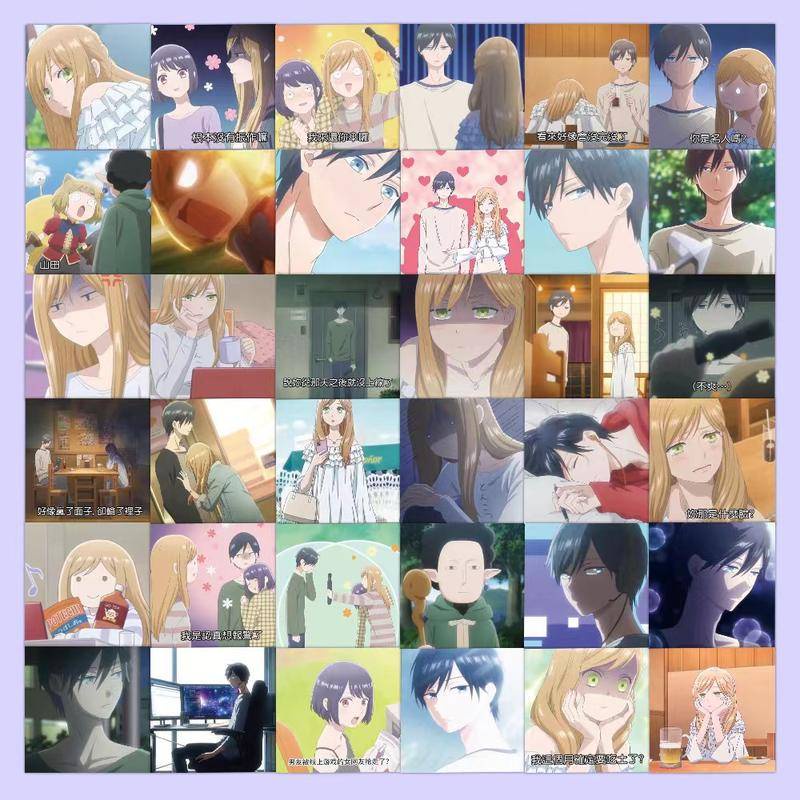 สติกเกอร์-pvc-ลาย-my-love-story-with-yamada-kun-at-lv999-กันน้ํา-สําหรับตกแต่งกระเป๋าเดินทาง-กีตาร์-แล็ปท็อป-สเก็ตบอร์ด-โทรศัพท์-63-ชิ้น