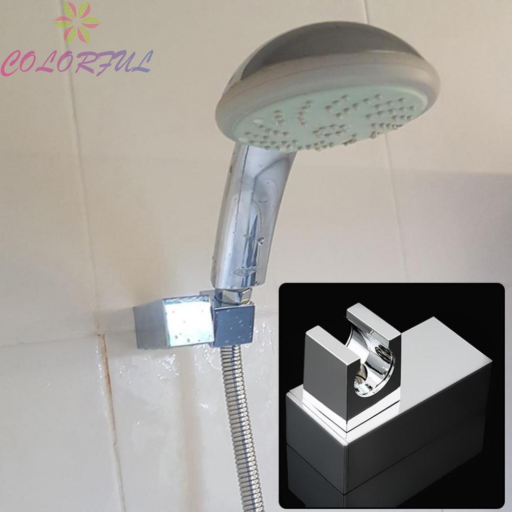 【COLORFUL】Adjustable Shower Bracket Bracket For Bathroom Head Plating