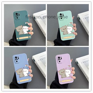 เคส redmi note 10 เคส redmi note 10 pro เคสโทรศัพท์มือถือ ซิลิโคน ลายแมว สําหรับ redmi note 10 4g เคส note 10 pro 4g