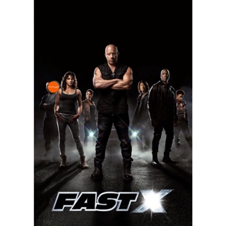 หนังแผ่น DVD {ภาพมาสเตอร์ } FAST X (2023) เร็ว แรง ทะลุนรก 10 - Fast and Furious 10 (เสียง ไทย/อังกฤษ | ซับ ไทย/อั