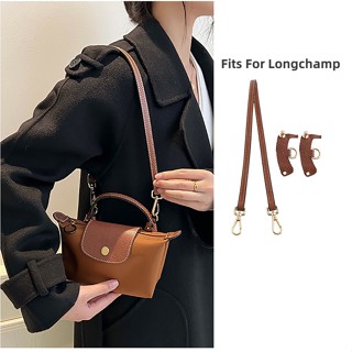 [YiYi] สายนาฬิกาข้อมือหนัง คุณภาพสูง สําหรับ longchamp mini bag