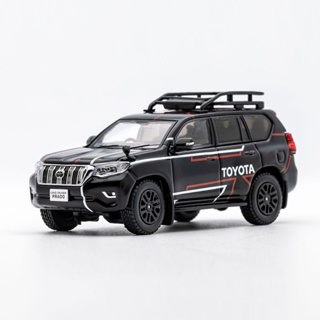 GCD 1: 64 Toyota Cool Luze Domineering 150 Prado Rally อัลลอย   โมเดล รถ ของเล่นเด็กผู้ชาย ของขวัญวันเกิด ตกแต่งบ้าน