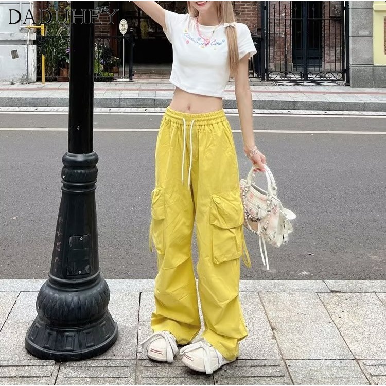 daduhey-womens-american-style-retro-overalls-hiphop-hip-hop-straight-wide-leg-pants-high-waist-loose-casual-cargo-pants