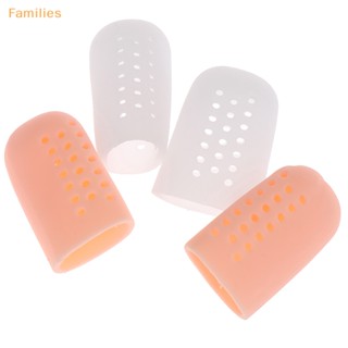 Families&gt; แผ่นเจลซิลิโคน สําหรับแยกนิ้วเท้า 2 ชิ้น