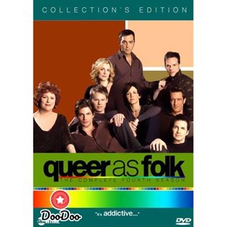 ซีรีย์ฝรั่ง Queer As Folk Season 4 [เสียงอังกฤษ ซับไทย] แผ่นซีรีส์ดีวีดี DVD 5 แผ่น