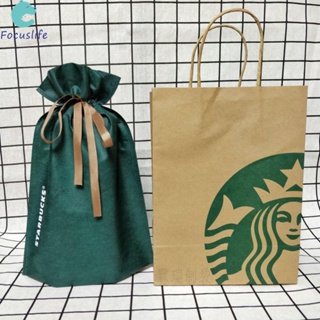 กระเป๋าป้องกัน Starbucks 3 สี ขนาด 34*21 ซม. 10 ชิ้น ต่อชุด
