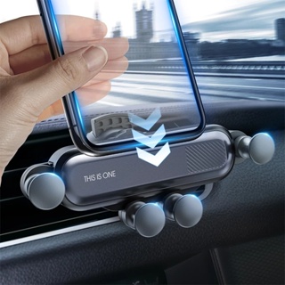 360 ° ที่วางโทรศัพท์มือถือในรถยนต์ แบบสากล หมุนได้ / ที่วางโทรศัพท์แบบติดช่องระบายอากาศ อเนกประสงค์ / ขาตั้งสมาร์ทโฟนในรถยนต์ / ที่วางโทรศัพท์ แบบหนีบอัตโนมัติในรถยนต์