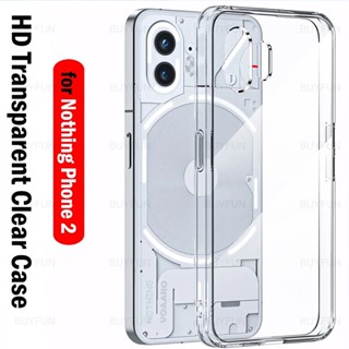 Shockproof Case Transparent Phone Cover For Nothing Phone (2) 6.7inch 5G A065 nothing2 PhoneTwo phone1 A063