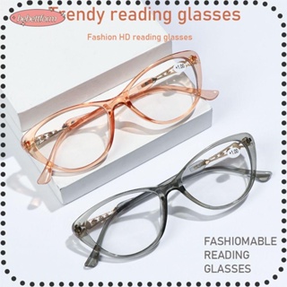 Bebettform +1.0~-4.0 แว่นตาอ่านหนังสือ สายตาสั้น ทรงแคทอาย ดูแลสายตา สําหรับผู้ชาย ผู้หญิง
