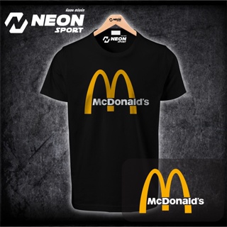 ดูดีนี่ เสื้อยืดสกรีนลาย Mcdonald’s