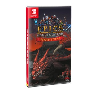 (พร้อมส่ง)Nintendo Switch : Epics of Hammerwatch Heroes Edition (EU)(Z2)(มือ1)