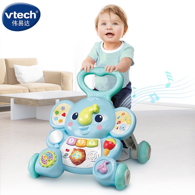จัดส่งด่วน-vtech-vtech-รถเข็นเด็กทารก-รูปช้าง-มีเสียงเพลง-ควบคุมความเร็ว523018-b3cq