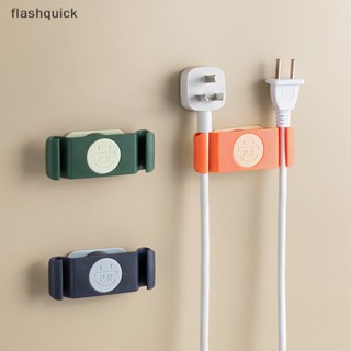 Flashquick คลิปหนีบจัดเก็บสายไฟ และสายเคเบิ้ล 1/4 ชิ้น