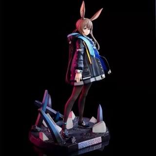 [New product in stock] tomorrows Ark hand-held AMIA Amiya donkey rabbit second animation model domestic chassis large ornaments FKPL