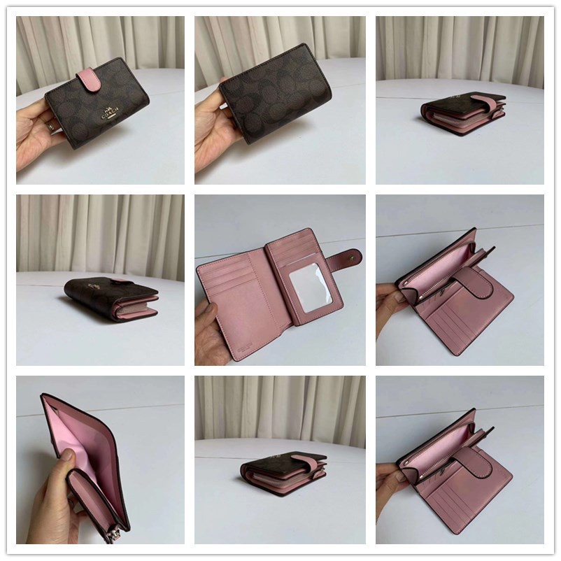 medium-corner-zip-wallet-f23553-กระเป๋าสตางค์ใบสั้น-coac-h-กระเป๋าสตางค์หนัง-กระเป๋าสตางค์ขนาดกลาง-snap