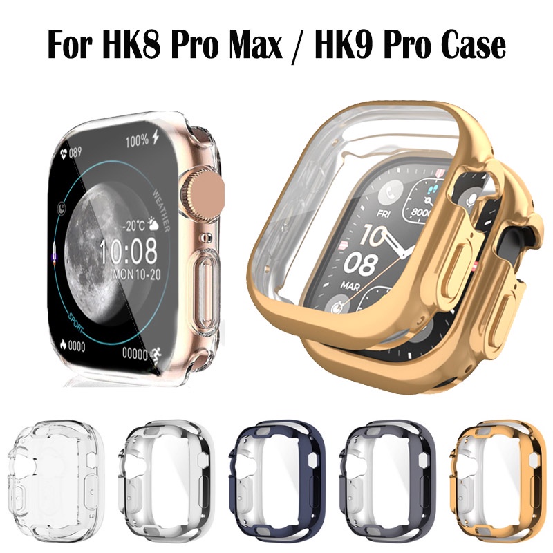 เคส-tpu-แบบเต็มจอ-สําหรับ-smart-watch-hk9-pro-hk8-pro-max-s8-pro-s9-ultra-เคส-49-มม-45-มม-เคสป้องกันหน้าจอ