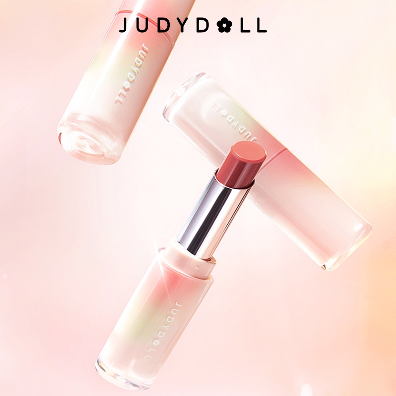 judydoll-ลิปสติก-เคลือบริมฝีปาก-เพิ่มความชุ่มชื้น-ติดทนนาน