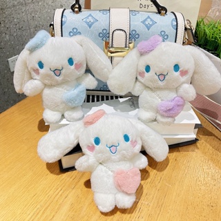 พวงกุญแจ จี้ตุ๊กตา Kawaii Sanrio Series Cinnamon เหมาะกับของขวัญวันเกิด ของเล่นสําหรับเด็ก