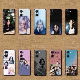 เคสโทรศัพท์มือถือ ซิลิโคนนุ่ม ลายบูช สําหรับ Huawei Nova 10 SE Jisoo blackpink