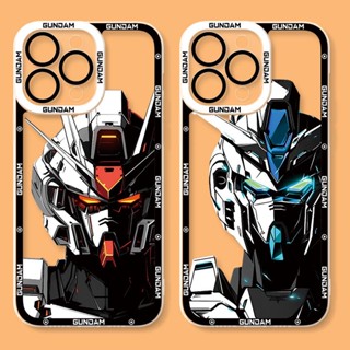 เคสโทรศัพท์มือถือ แบบนิ่ม ลายการ์ตูนกันดั้มน่ารัก สําหรับ case Xiaomi 11T 12 Lite POCO M5 F5 M4 M3 F4 X3 NFC F3 Redmi 13T 11A 12C 10C 10A 6A 9A 9C 9T Note 12 8 9 9S 10 10S 11S 11 Pro