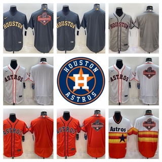 MLB Houston Astros เบสบอลเสื้อยืดผู้ชายผู้ชาย