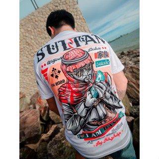  เสื้อยืด [2023 ใหม่] 🔥🔥SULTAL I M BANG SHIRT Apichat apichat farm เสื้อยืดคอกลมแขนสั้นsize: S-5XL