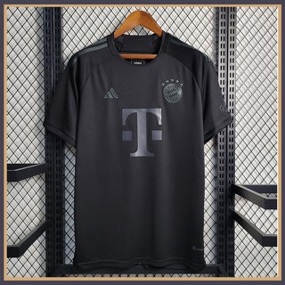 เสื้อกีฬาแขนสั้น ลายทีมชาติฟุตบอล bayern de munique 2023 2024 23 24 ชุดเหย้า