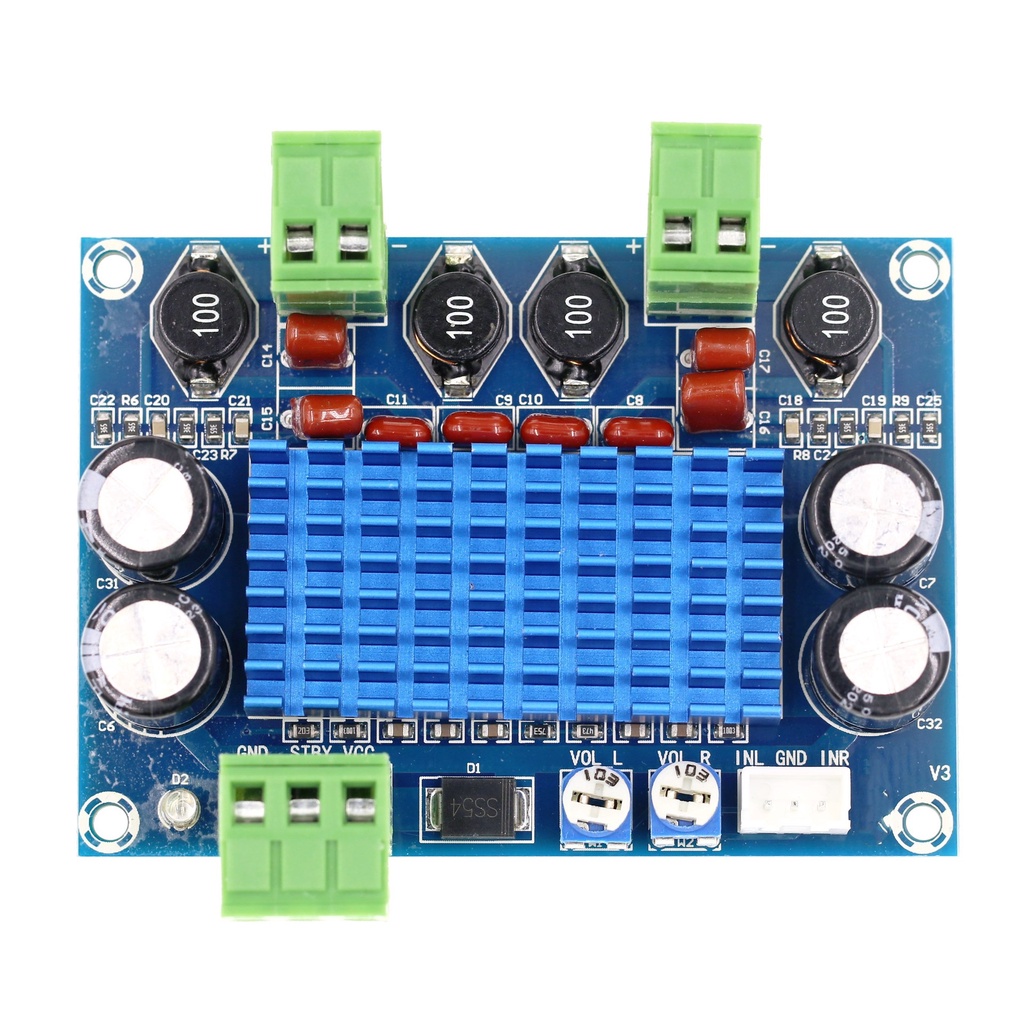 xh-m572-บอร์ดขยายเสียงดิจิทัล-พลังงานสูง-tpa3116d2-เอาท์พุต-5-28v-120w