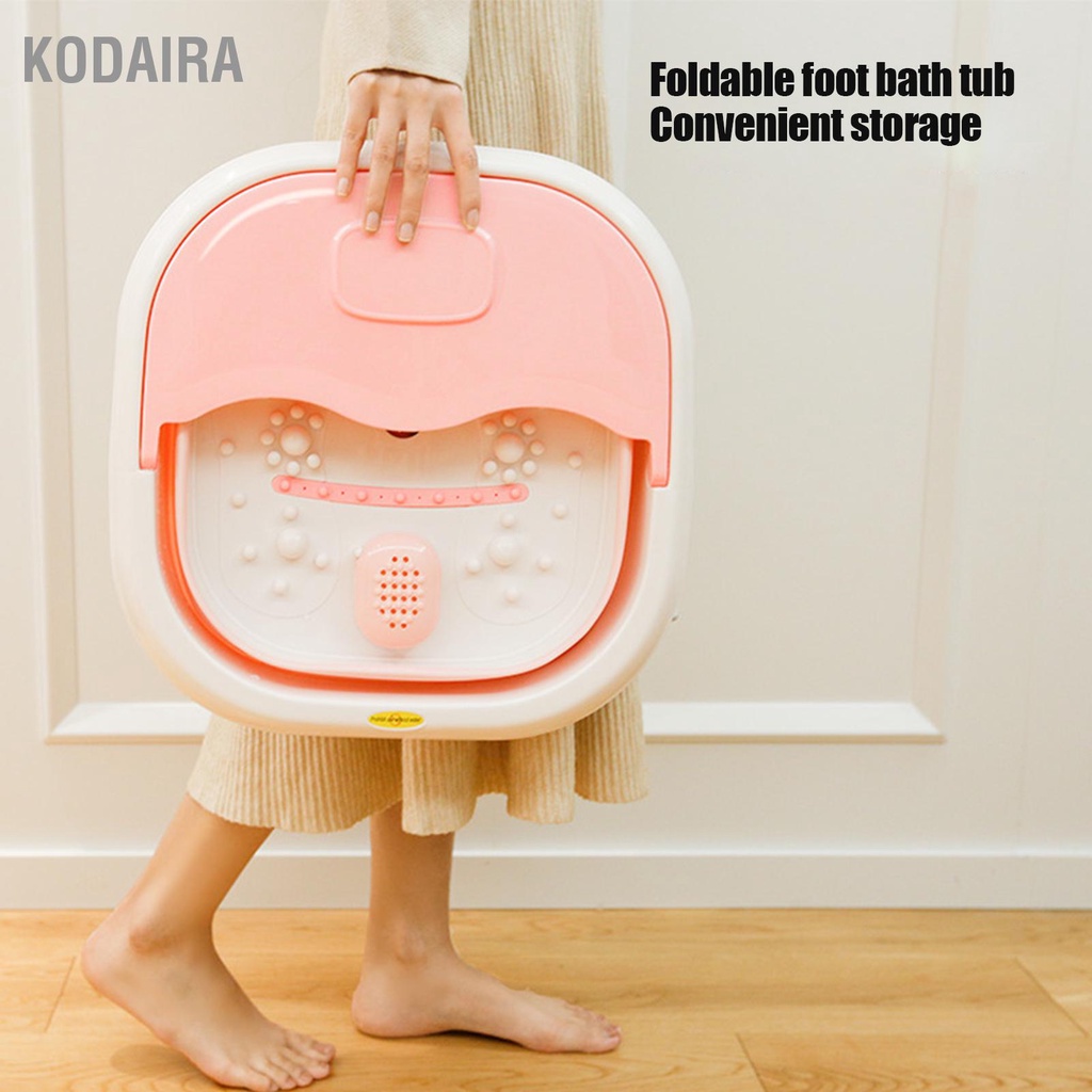 kodaira-เครื่องนวดสปาเท้าแบบพับได้เครื่องนวด-8128c