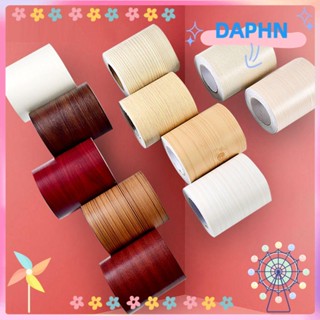 DAPHS สติกเกอร์วอลเปเปอร์ PVC กันน้ํา สําหรับติดตกแต่งผนังบ้าน