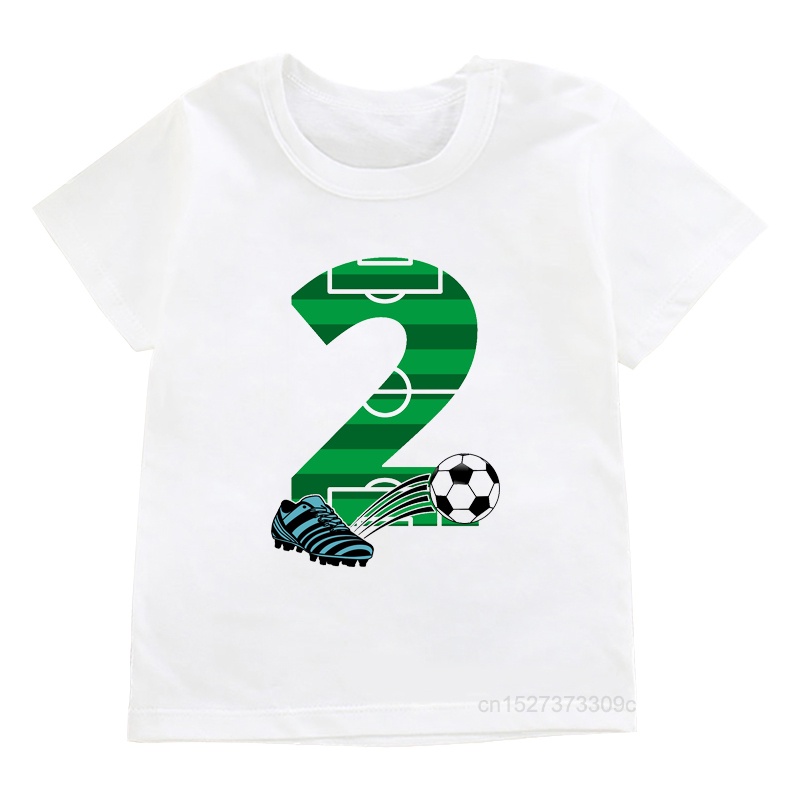 เสื้อยืด-พิมพ์ลายมงกุฎฟุตบอล-happy-birthday-สําหรับเด็กผู้ชาย-อายุ-1-7-ปี-8-11-ปี