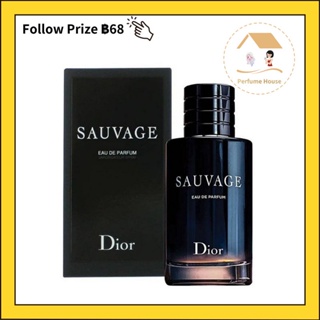 🔥รุ่นขายดี🔥Sauvage EDP/EDT/Parfum 100ML/Dior Sauvage Elixir Parfum 60ML น้ำหอมผู้ชาย