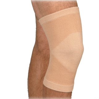 อุปกรณ์ซัพพอร์ทข้อเข่า ผ้าสวมรัดข้อเข่า Injury Knee Support