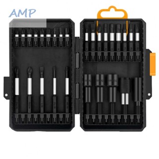 ⚡NEW 8⚡Screwdriver Bit Steel Torx Cross 1/4 Hex 150*100*45mm Batch Head Kits Set