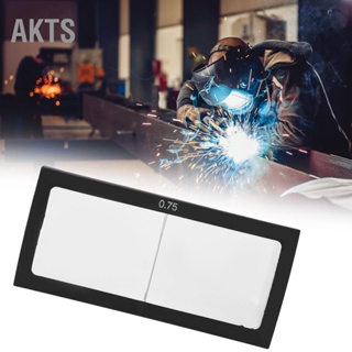 AKTS เลนส์แว่นขยายกระจกเชื่อม Eye Protecting Welder Accessories 0.75/1.25/1.75/2.25 Diopter