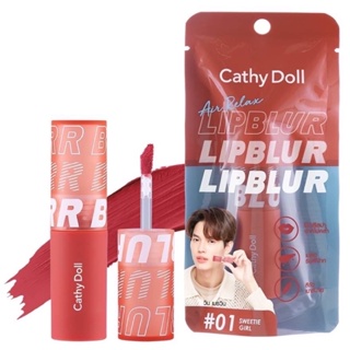 ❤️❤️ เคที่ดอลล์ ลิปเบลอ Cathy Doll Air Lip Blur