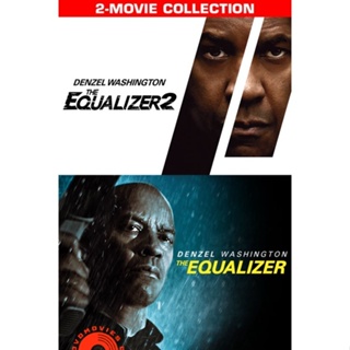 Blu-ray Bluray The Equalizer มัจจุราชไร้เงา ภาค 1-2 (เสียง ไทย/อังกฤษ | ซับ ไทย/อังกฤษ) Blu-ray