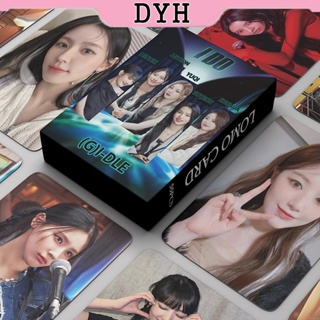 (G)I-DLE การ์ด โปสการ์ด I DO KPOP LOMO Card 55 ชิ้น/กล่อง