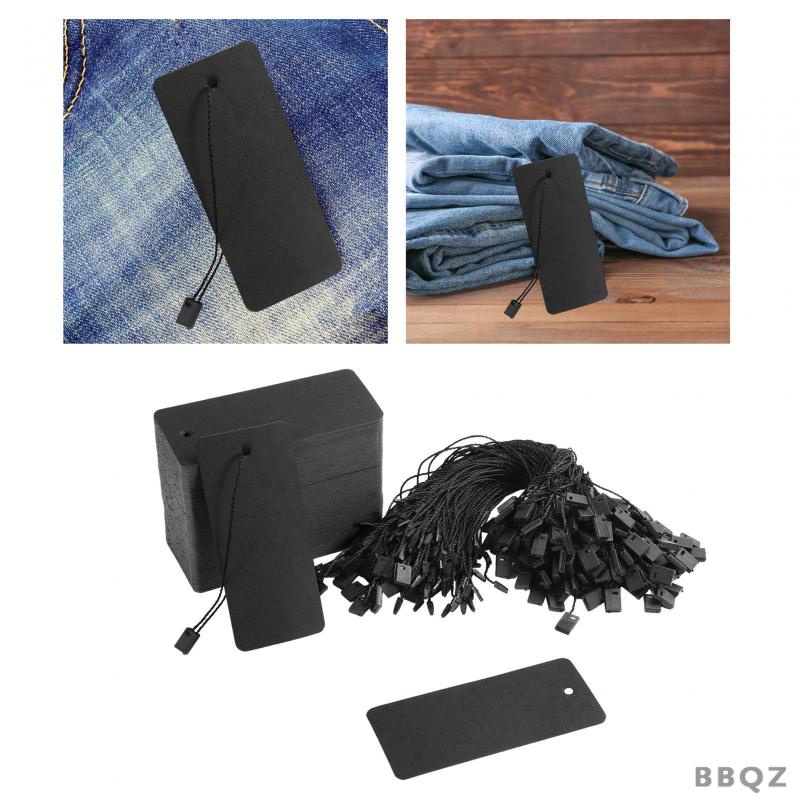 bbqz01-ป้ายแท็กราคา-พร้อมเชือกกระดาษ-200-ชิ้น-สําหรับแขวนถุงของขวัญ-สินค้า-เสื้อผ้า-ขายปลีก